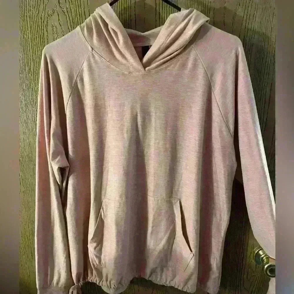 Lightweight, hooded shirt
